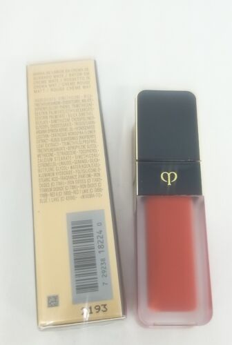 Cle de Peau Cream Rouge Matte 113 HIBISCUS ROSA Lipstick 8ml New Sealed Box - Picture 5 of 9