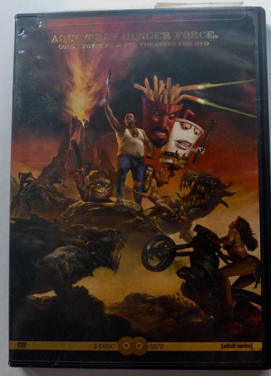 Aqua Teen Hunger Force Waterproof Poster - 36x24 Inch (90x60cm) High Quality Print