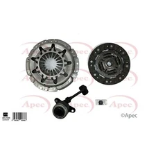 Apec 3 Piece Clutch Kit Including CSC ACL1235 - 36K Miles 3 Year Warranty