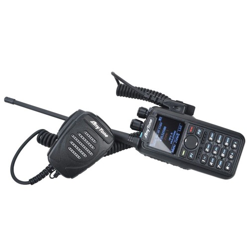 Microphone à distance Anytone pour AT D878UVII Plus D868 DMR radio amateur haut-parleur micro - Photo 9/17