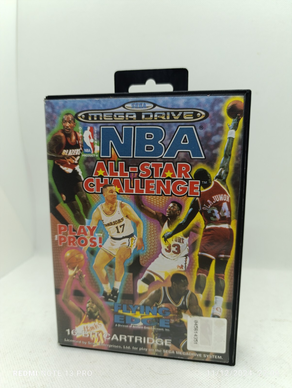 NBA all-star challenge authentique version originale Sega Megadrive - Complet 