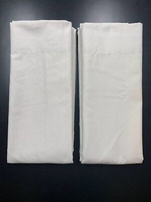 Restoration Hardware Perennials Canvas Performance Curtains Natural Ivory 84X50
