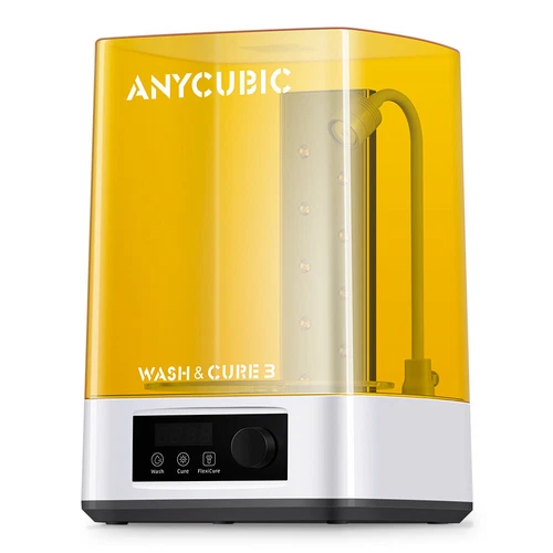 ANYCUBIC Wash and Cure 3.0 UV-Lichthärtung mit Waschfunktion für SLA 3D Drucker