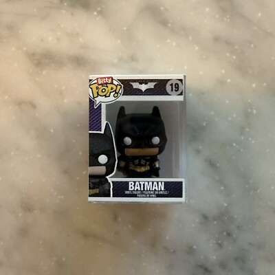 Funko Bitty Pop Batman The Dark Night- 19 Batman | eBay
