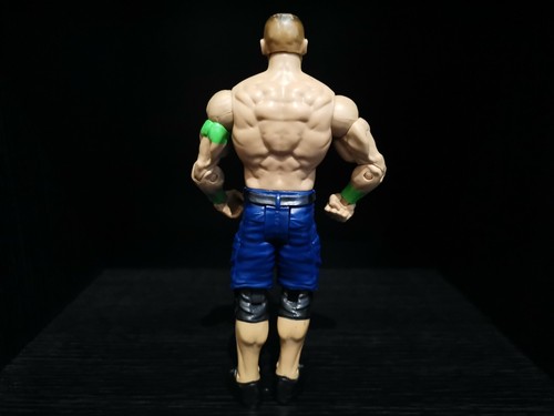 John Cena Figure (Battle Pack Series 31, Mattel, 2014) WWE WWF AEW - Picture 2 of 5