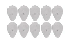 10 20 or 40 Snap On Replacement Pads For Electrode TENS Unit & Pulse Massager