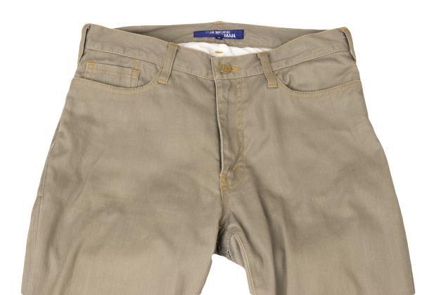 JUNYA WATANABE MAN Pleated Switching Design Pants Size M(K