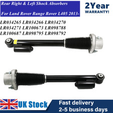 Ammortizzatori Posteriori Sinistro Destro Fit Land Rover Range Rover IV L405 2013 LR111854