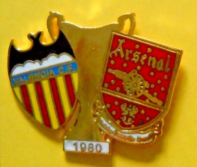 Pin’s Vintage Spilla – Distintivo Calcio Football – Valencia – Argentina