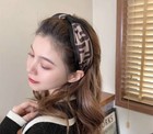 Fashion Headband For Girls,Teens, Women Hairband Accessories (Black)