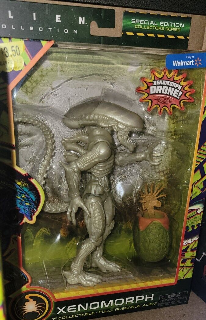 エイリアン - ゼノモルフドローン Xenomorph Droneフィギュア箱有