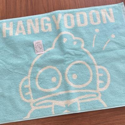 Sanrio Hangyodon Bath Mat 46x62cm/18.11x24.4'' Sanrio Sanrio Sanrio Sanrio Sanrio