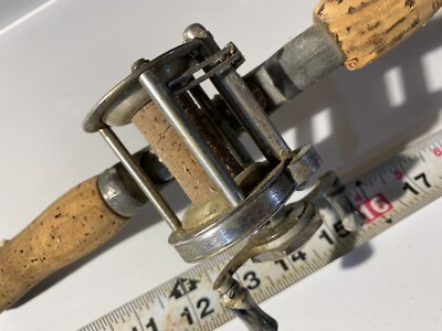 す*ー様 オールドタックルstubcaster PFLUEGER SUMMIT Pflueger Old Tackle Stubcaster SUMMIT 1993L Reel Fishing Sea