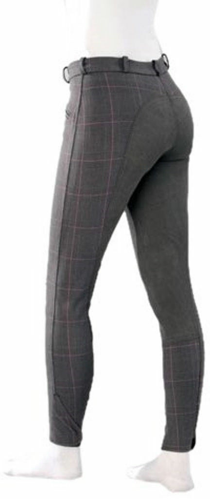 Pantalon d'équitation stretch femme gris lilas Covalliero évite les frottements en selle