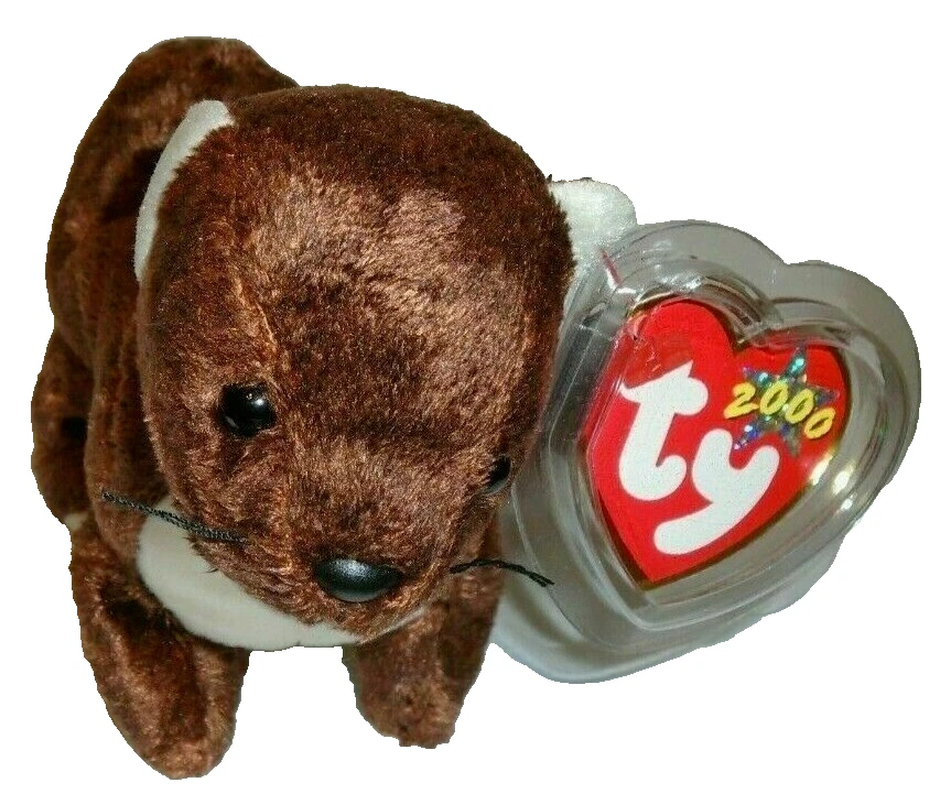 Ty Beanie Baby RUNNER the Ferret Mustelidae 7.5 Inch MINT with MINT TAGS