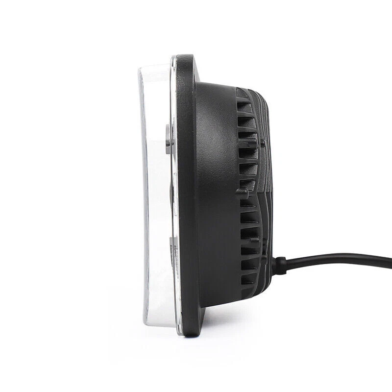 For Holden Rodeo 1998-2003 Toyota Hilux 1983-04 LED Headlight Assembly 5x7" 7x6 - Image 4 of 4