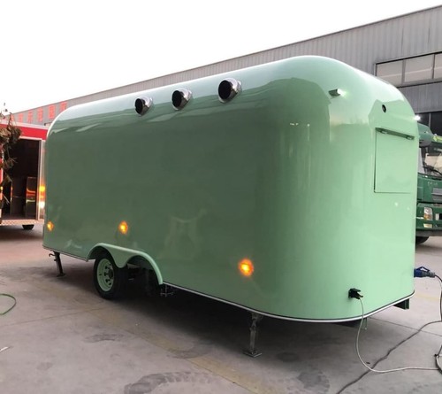 Cheap & affordable Air-Stream food trailer 6000mm body length - Picture 5 of 9