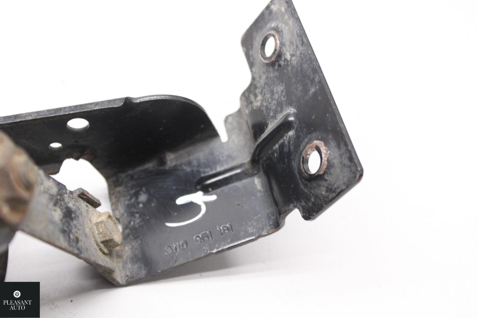 BENTLEY CONTINENTAL LOW & HIGH DUAL TONE NOTE HORN SIGNAL & BRACKET OEM 06-12 