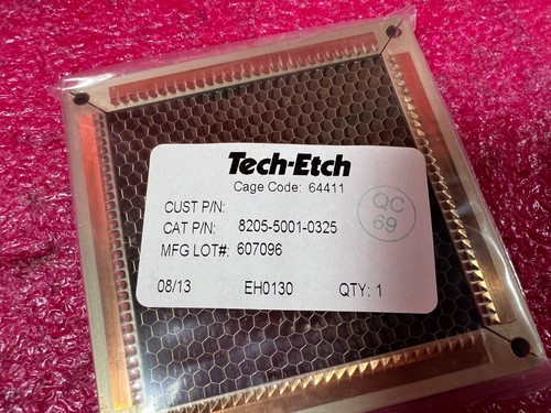 1 Pc Tech-Etch 8205-5001-0325 64411 - Picture 3 of 5