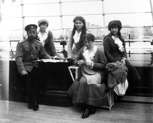 Olga Tatiana Maria Anastasia Nikolaevna of Russia 8X10 Photo House of Romanov 35 - Afbeelding 1 van 1