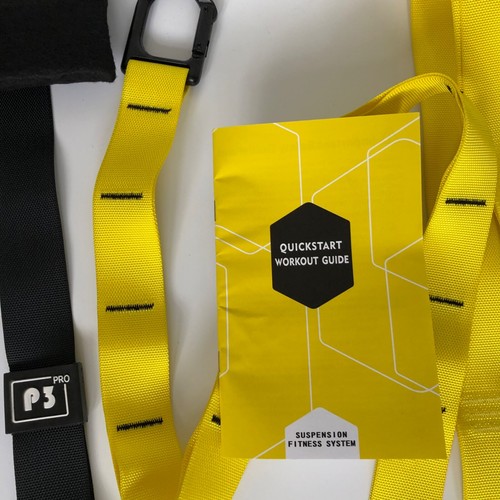 Fitness Suspension Trainer & Widerstandsband Set | Gym Qualität mit Türanker - Bild 17 von 60