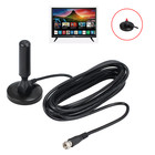 Magnetic Digital TV Aerial Freeview Antenna Plug&Play for Campervan Tent Camping