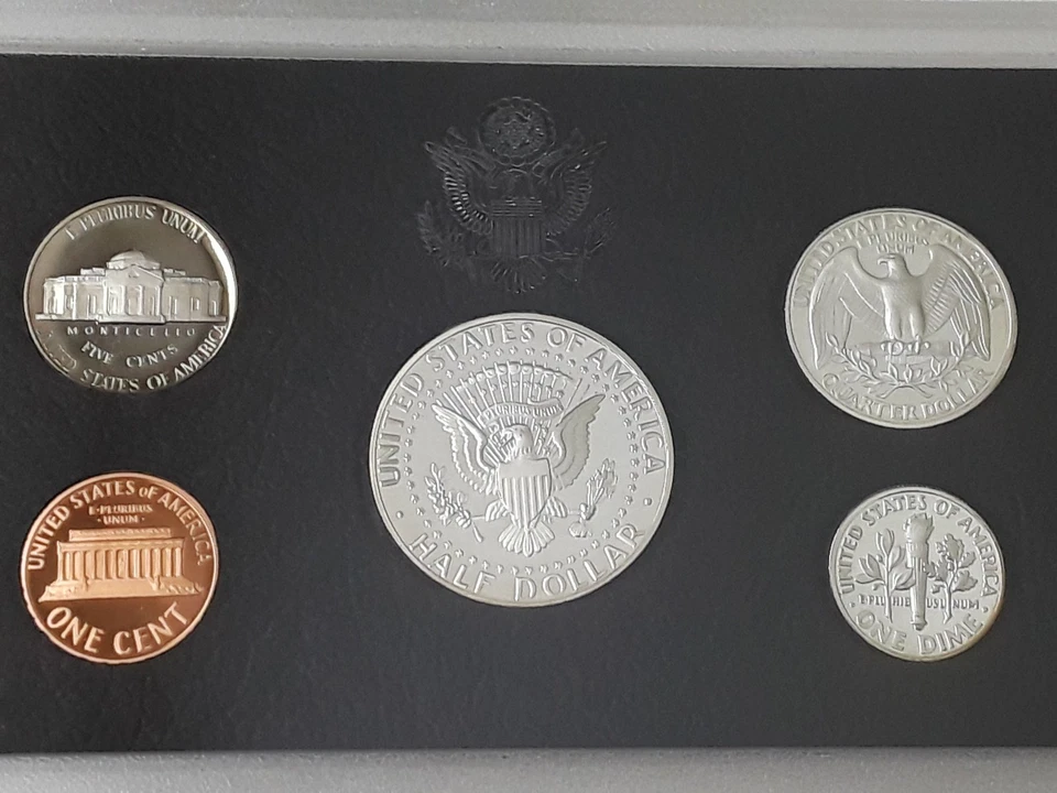 1996-S US Mint Silver Proof Set - Image 4 of 4