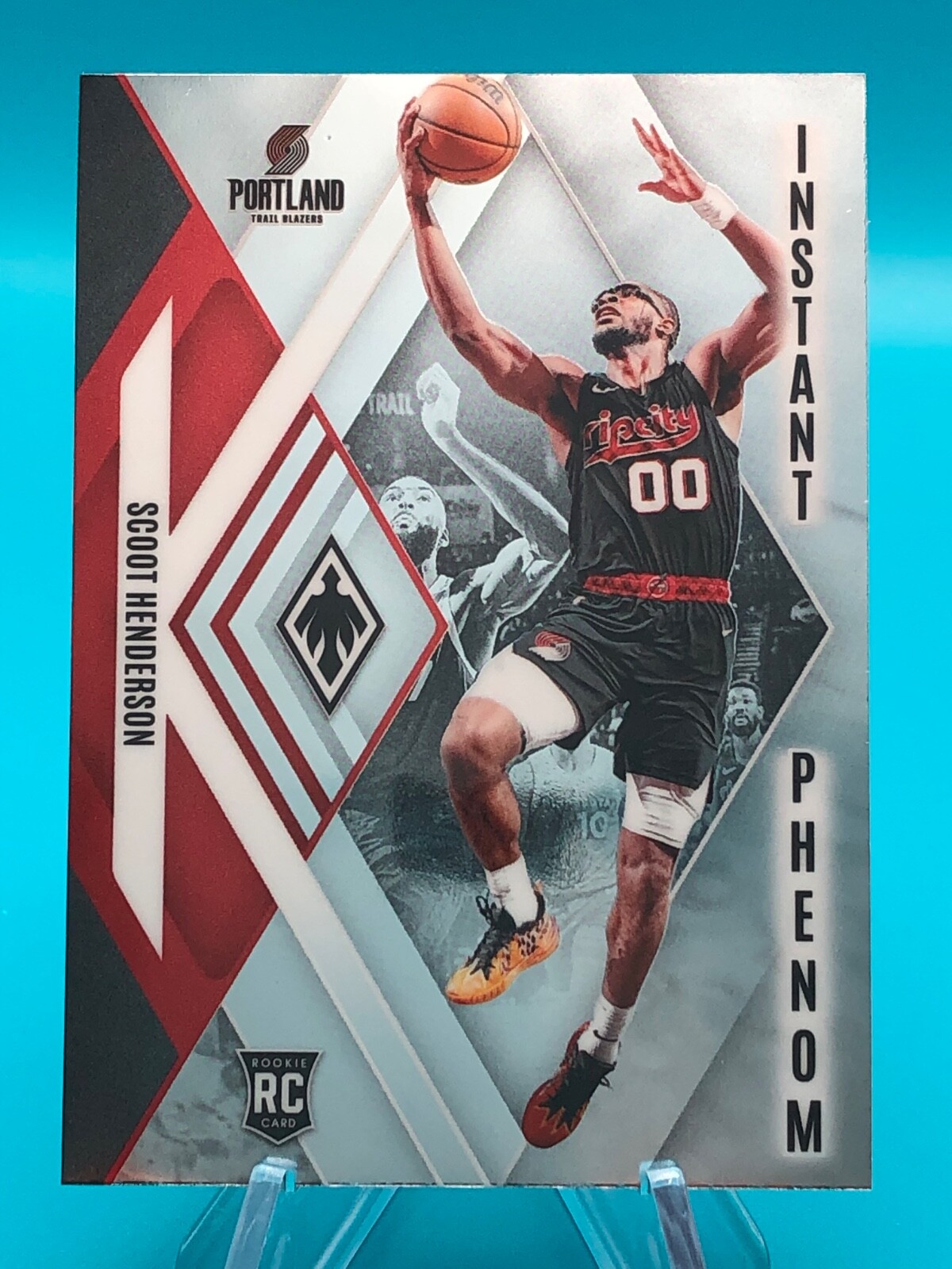 Scoot Henderson 2023-24 Panini Phoenix Instant Phenom RC #10 Trailblazers