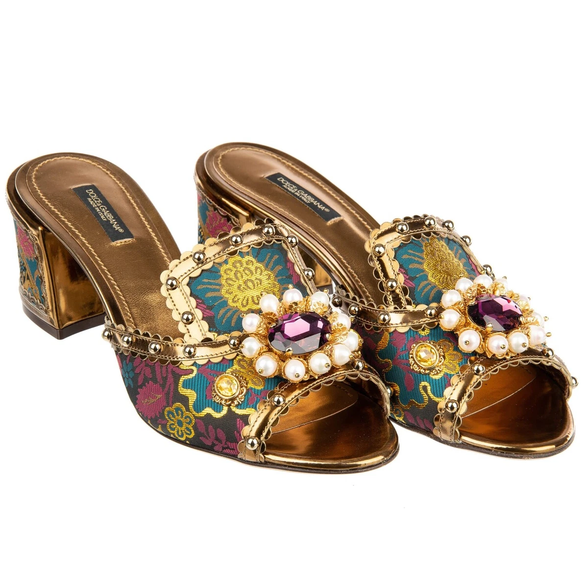 Dolce and gabbana sandals outlet