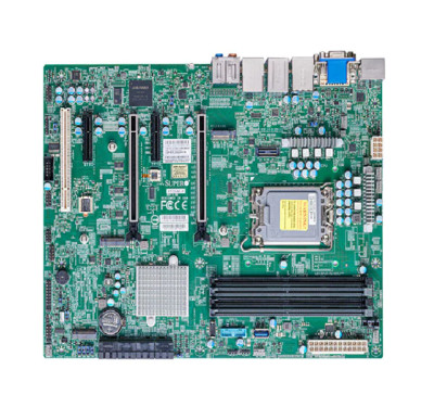 SuperMicro X13SAE-F Motherboard - ATX, LGA1700, Intel W680 Chipset, 4x DIMM