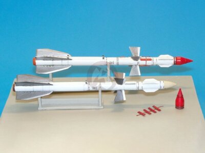 Plus Model 1/48 Vympel R-27ER (AA-10 Alamo-C) Russian AA Missile (2 pcs.) AL4007