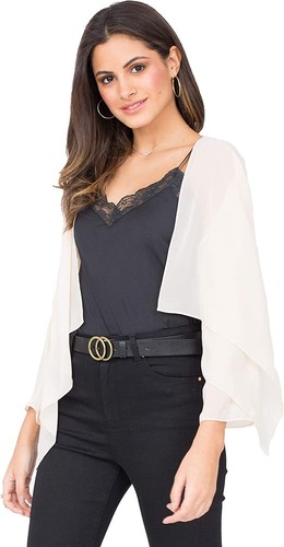 likemary Bolero Jackets for Evening 