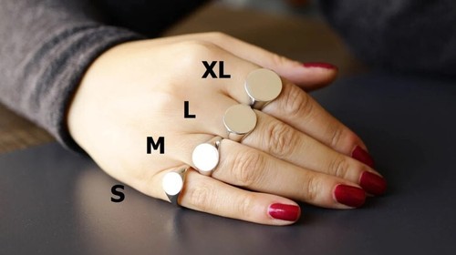 Individueller vergoldeter College Klasse Ring personalisiert Abschlussring für Männer - Bild 4 von 7