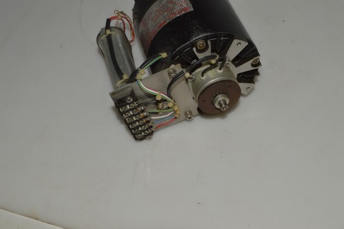 *TC* MOTOR ELECTRÓNICO MAGNA-TECH MTE MODELO C-2773 CON GE 79-02 182 (RFG97) - Imagen 2 de 2