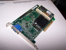 IBM/Matrox 798-02 VGA 8MB AGP Video Card HP PN 5064-3662
