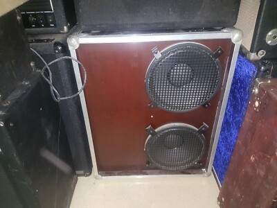 HEAVY DUTY BASS CAB - 2 x 12'' - ELECTRO VOICE USA SPEAKERS