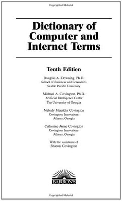 Dictionary of Computer and Inter... by Covington, Michael A Paperback ...