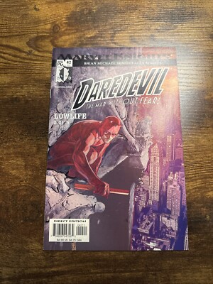 Marvel Knights - Daredevil, Vol. 2 #42 (March, 2003) Direct Edition