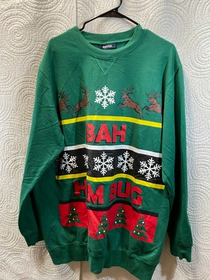 Reindeer Men's Big And Tall Ugly Sweaters Big Tall Celebrate