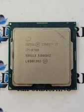 INTEL Core i7-9700 SRG13 3.00 GHz 12 MB 65 W Grade B SKU 13640