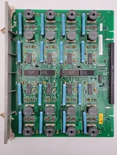 Exide Northern Telecom QPC451A Module Slot Card Line Circuit Board SL-1LC Used