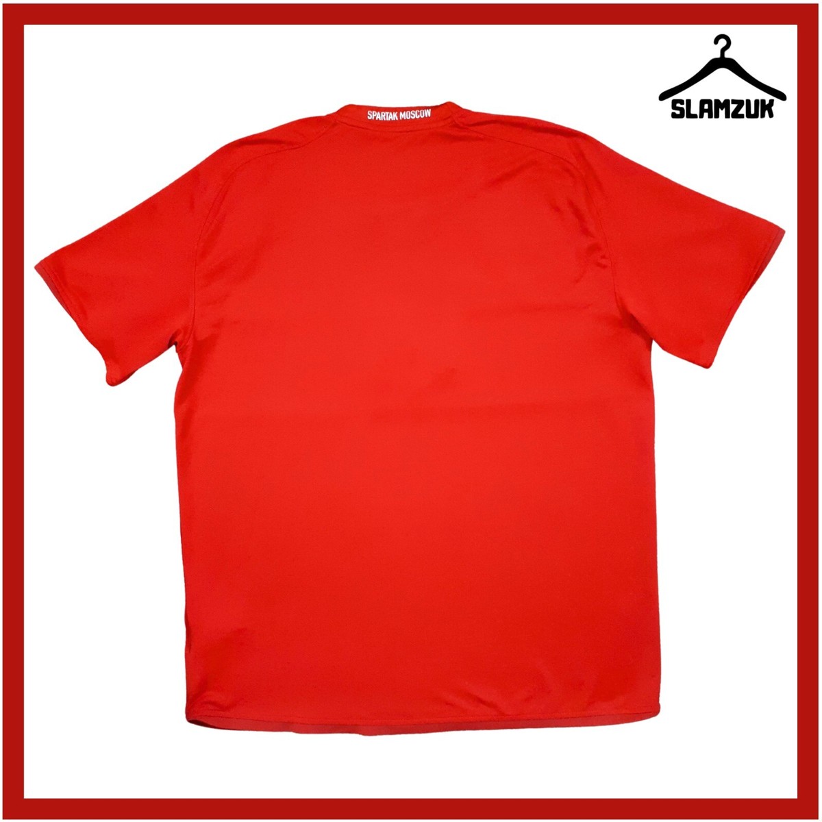 Maillot Spartak Moscou 2009-10 - Nike - Taille L Adulte - Vintage