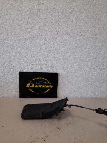 Außenspiegel Spiegel rechts Schwarz Manuell  055010R VW Golf 3