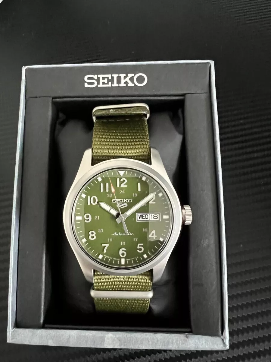 Seiko monster military style top