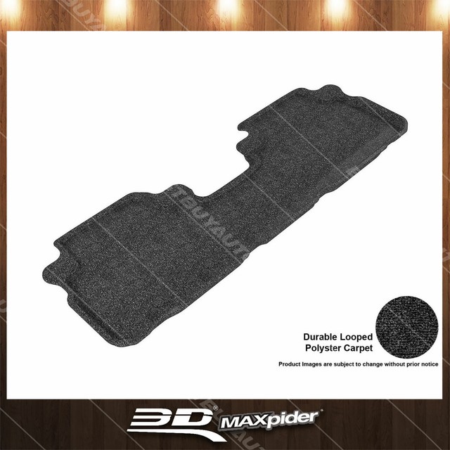 All Weather Floor Mat Set For 0813 Toyota Highlander Black Rear Classic eBay