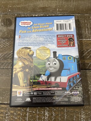 Thomas And Friends Lion Of Sodor DVD 884487106598| eBay