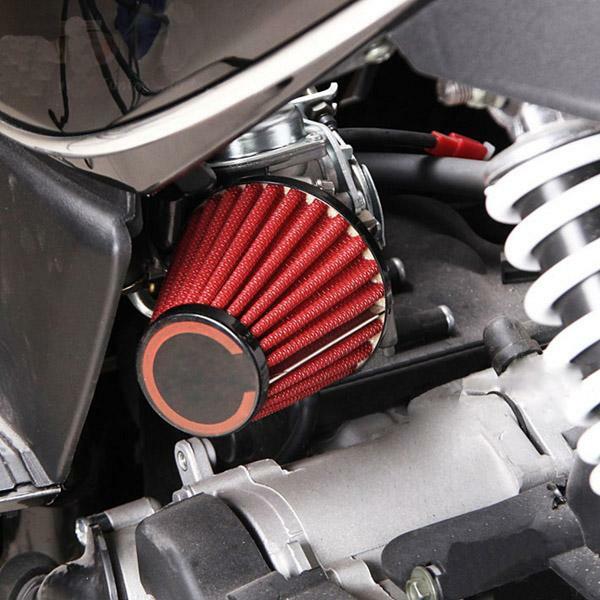 Buy 48mm Universal Motorcycle Racer Cold Air Inlet Intake Tapered Filter Cleaner At Affordable - View #2