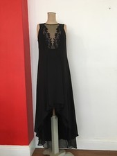 BCBG Maxazria MAX AZRIA Cocktail Evening Dress 6-8 XXS-XS Formal Lace