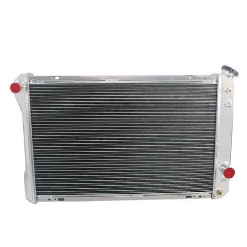 3 Row Aluminum Radiator For 1982-1992 1986 1990 Chevy Camaro Pontiac Firebird V8 - Foto 3 di 13