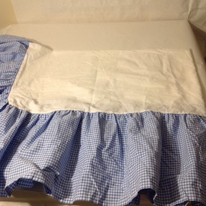 pottery barn ruffle crib skirt